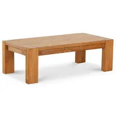 CIC - Mesa de centro Gales Café 38x152x76 cm