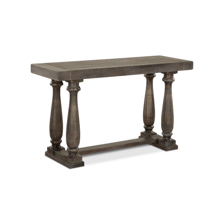 CIC Mesa arrimo Brigthon Gris Envejecido 46x127x75 cm