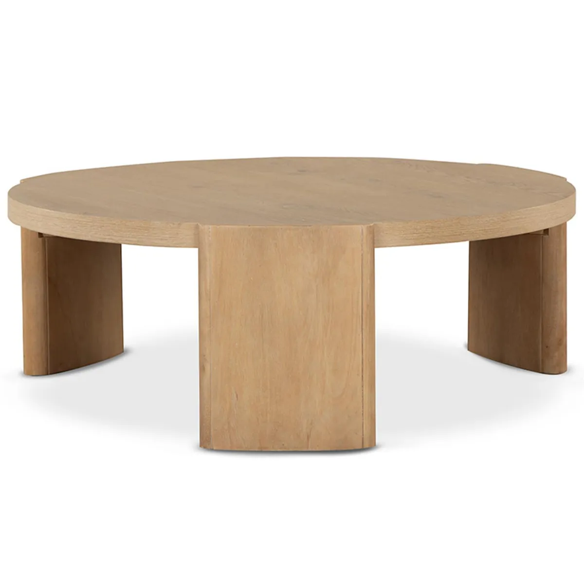 CIC - Mesa de centro Denmark Natural 106x106x38 cm