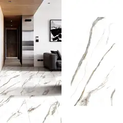 RALOSA - Porcelanato 60x120 cm Calacatta Blanco 1.44 m2