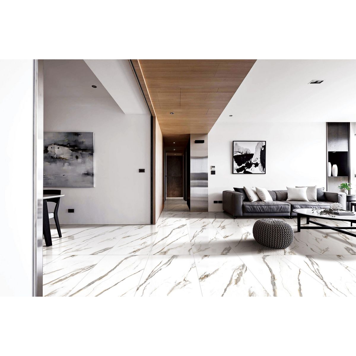 RALOSA - Porcelanato 60x120 cm Calacatta Blanco 1.44 m2