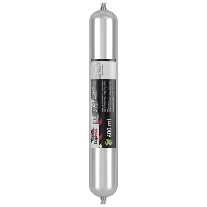 TOPEX - Sellador Poliuretano Blanco 600 ml