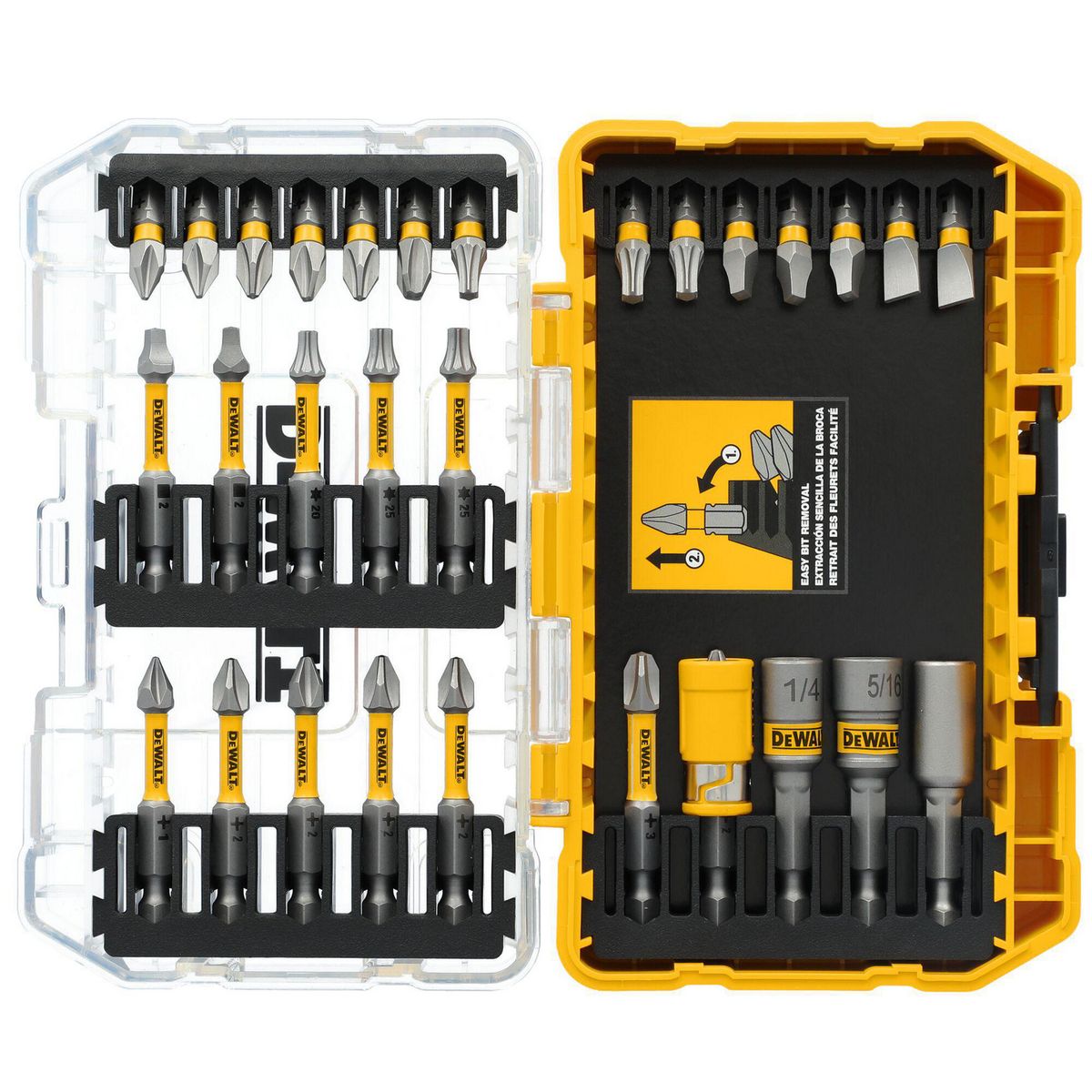 DEWALT - Set 30 puntas para atornillar Maxfit Ultra