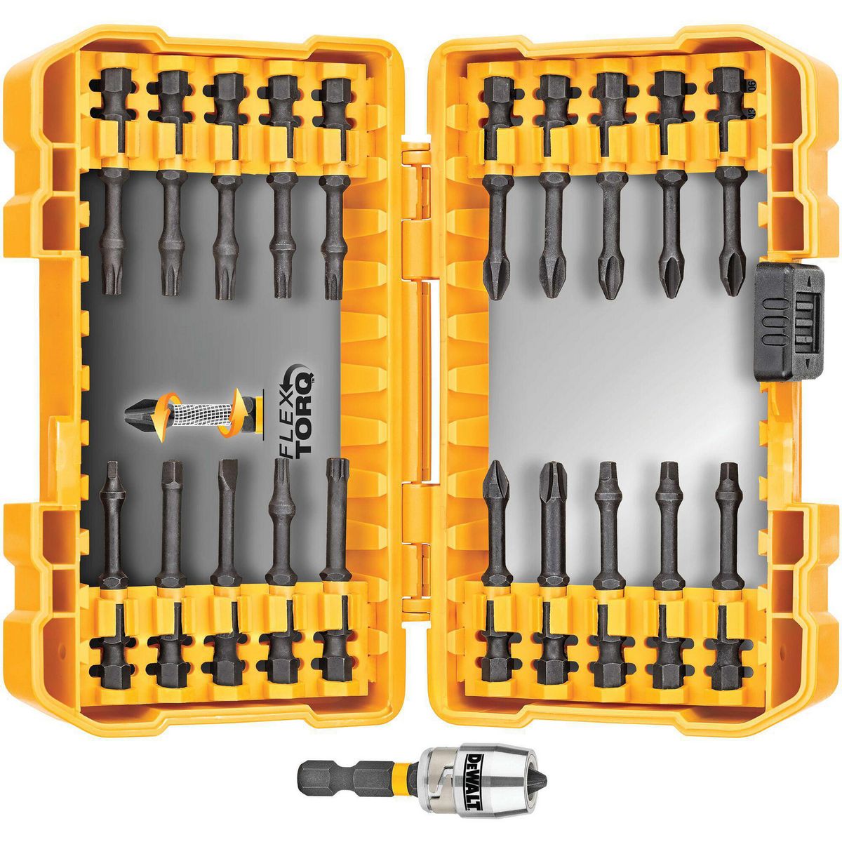 DEWALT - Set 22 brocas Impact Ready Flextorq