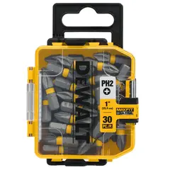 DEWALT - Set 30 puntas phillips 1" N°2 Maxfit