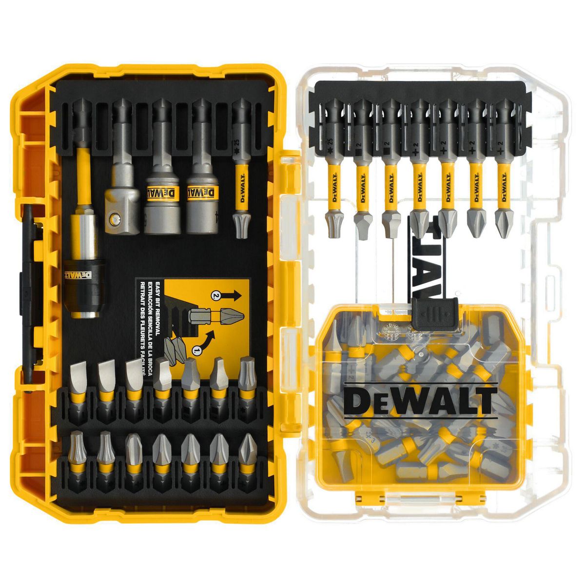 DEWALT - Set 50 puntas para atornillar Maxfit Ultra