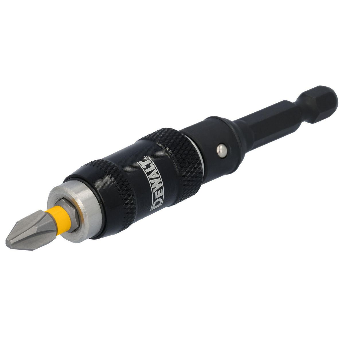 DEWALT - Adaptador rápido avellanar 1/4"