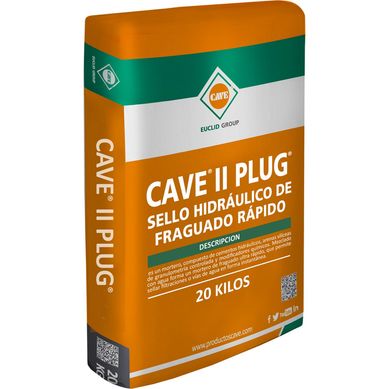 Saco 20 kg Sello hidralico de fraguado rpido