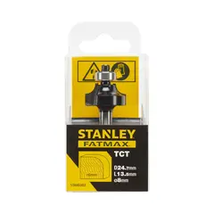 STANLEY - Fresa recta en V 1/2" vástago 1/4"