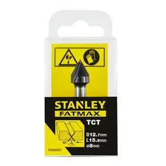 STANLEY - Fresa de perfilado 1/2” vástago 1/4"