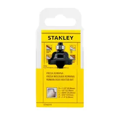 STANLEY - Fresa romana 1-1/4” vástago 1/4"