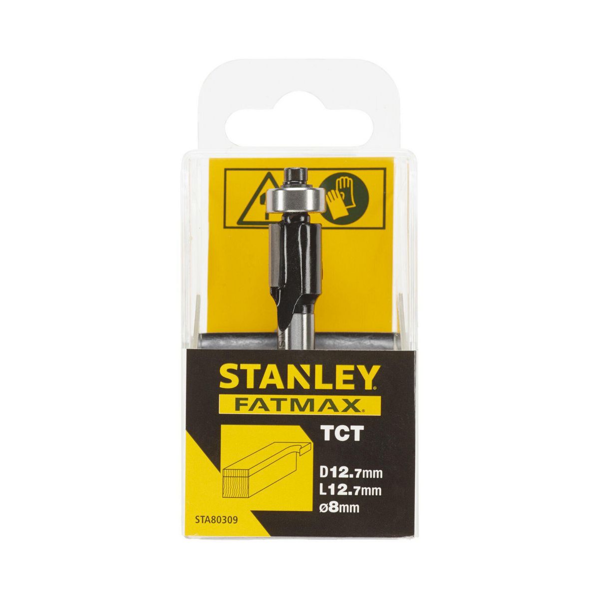 STANLEY - Fresa redondeadora 1-1/4” vástago 1/4"