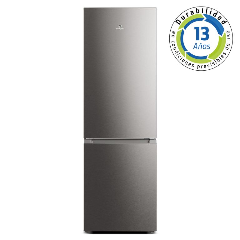 MADEMSA Refrigerador Bottom Freezer No Frost 285 Litros Inox MI60S