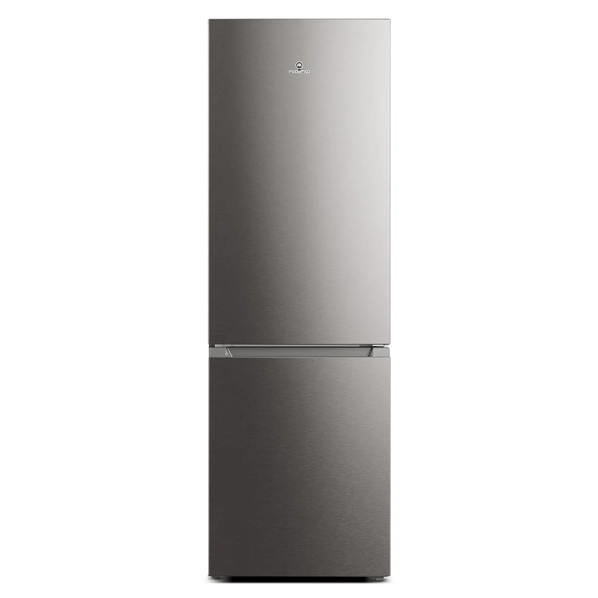 MADEMSA - Refrigerador Bottom Freezer No Frost 285 Litros Inox MI60S