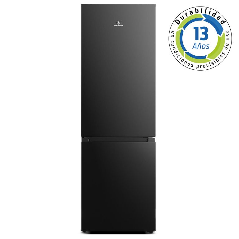 MADEMSA Refrigerador Bottom Freezer No Frost 285 Litros Negro MI60B