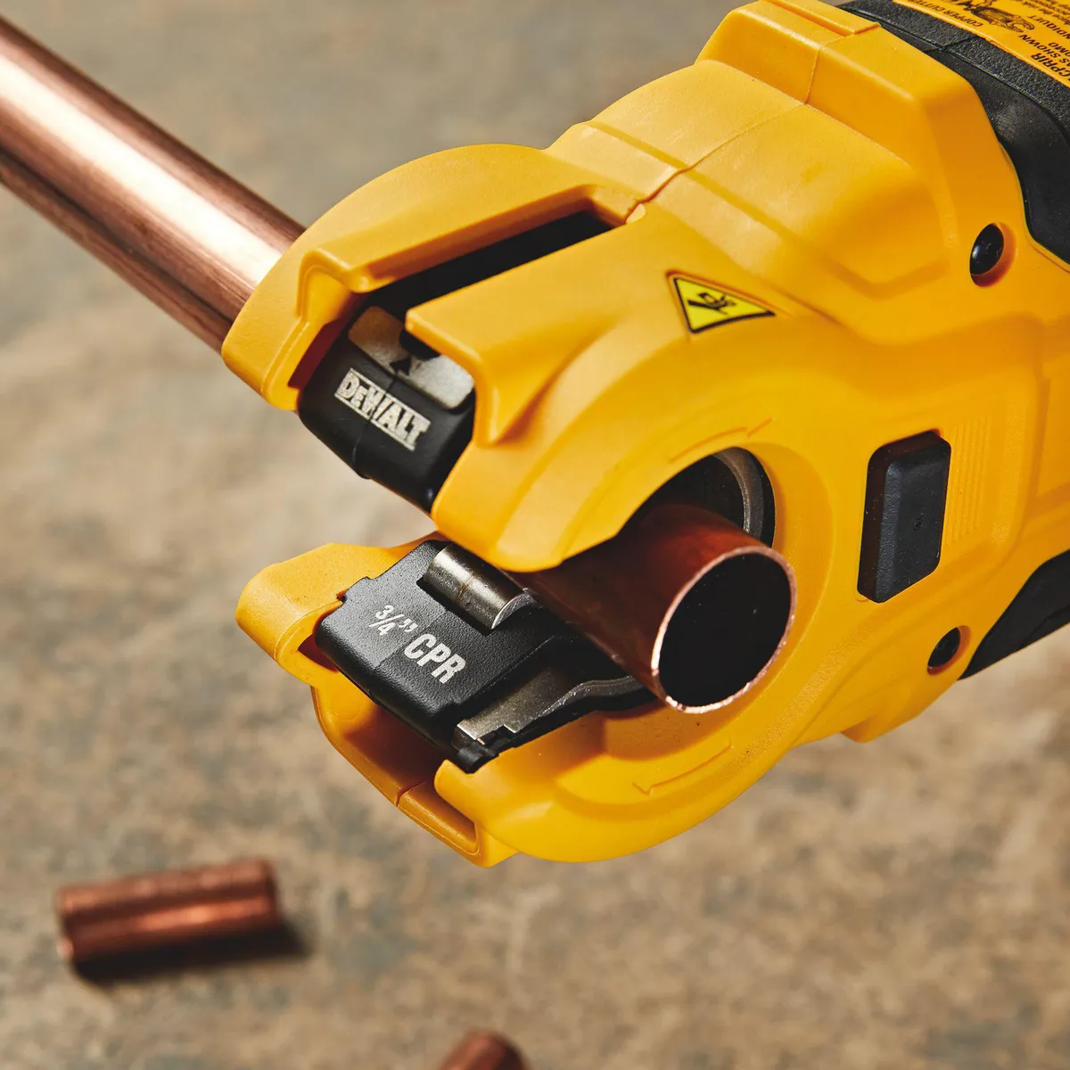 DEWALT - Cortatubos de cobre Impact Connect