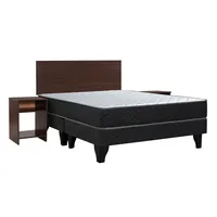 Cama Europea Madrid 2 Pl Bd + Set Cadiz
