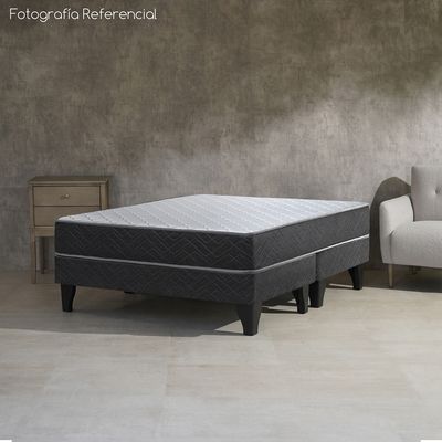 Imagen 2 del producto Cama Europea Madrid 2 Pl Bd + Set Cadiz