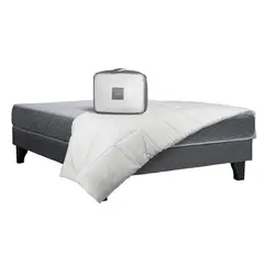 CELTA - Cama Europea Madrid 2 pl + plumón bicolor