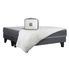 CELTA - Cama Europea Madrid 2 pl BD + plumón bicolor