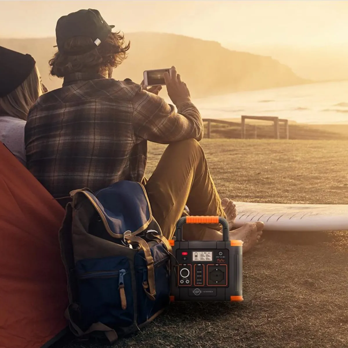 BP ILUMINACION - Generador Eéctrico Portátil Recargable BP-300 330 W