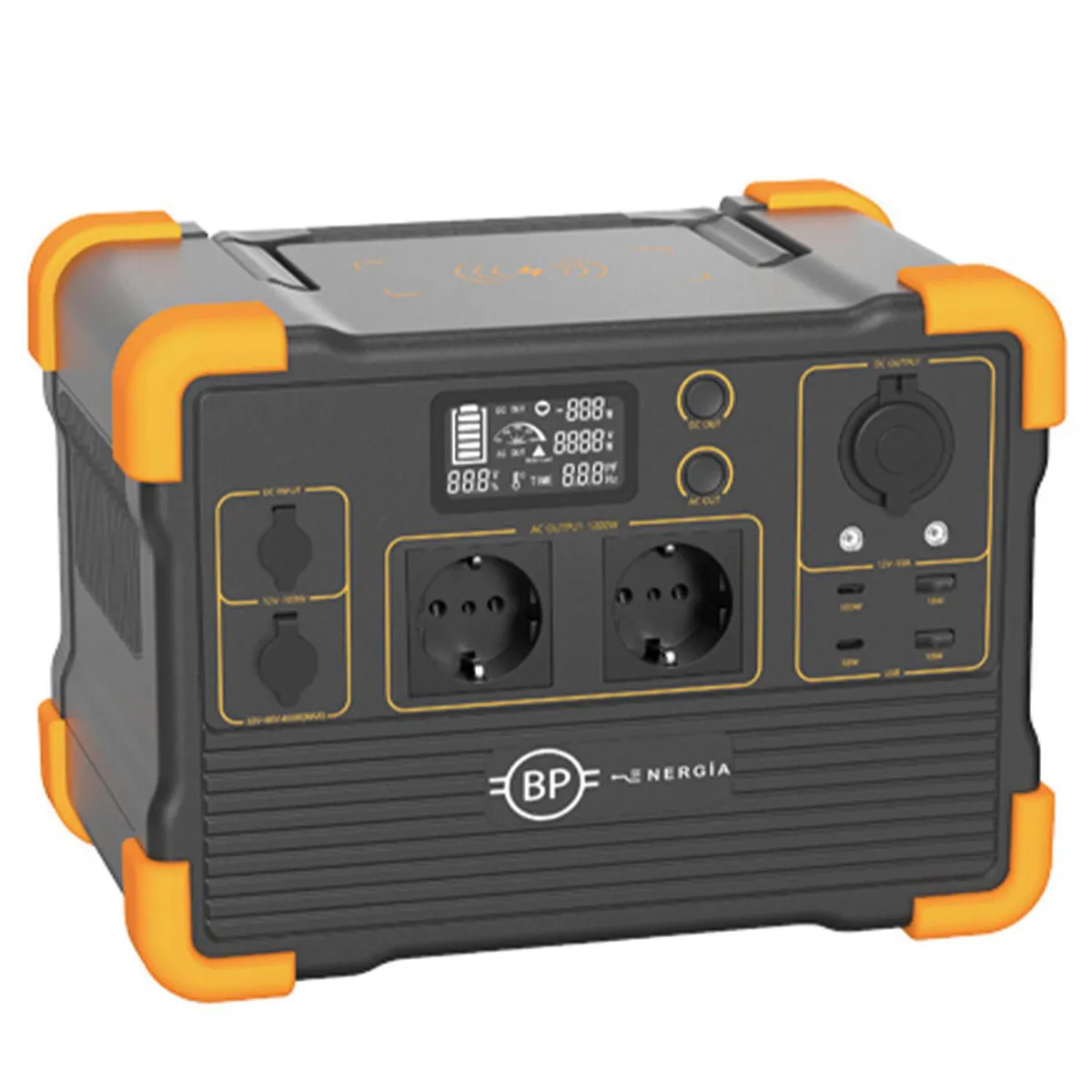 BP ILUMINACION - Generador Eléctrico Portátil Recargable BP-500 600 W