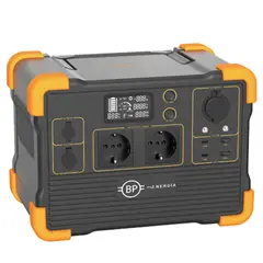 BP ILUMINACION - Generador Eléctrico Portátil Recargable BP-500 600 W