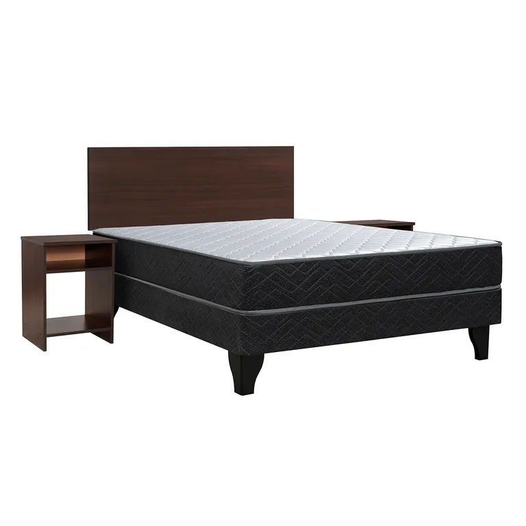 Cama Europea Madrid 2 Pl + Set Cadiz