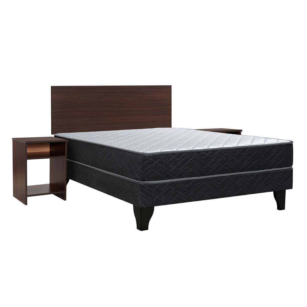 CELTA - Cama Europea Madrid 2 pl + Set Cadiz