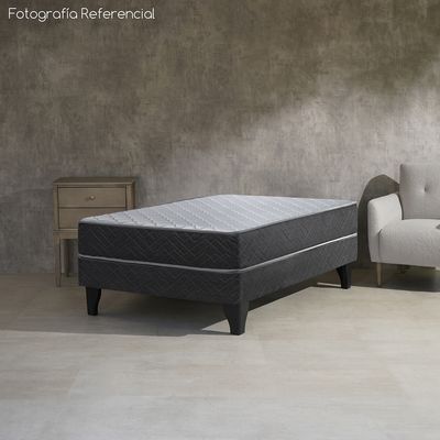 Imagen 2 del producto Cama Europea Madrid 1,5 Pl + Set Cadiz