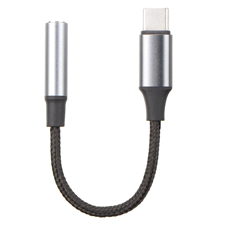 Adaptador Audio Jack 3. 5Mm A Usb Tipo C Para Celular