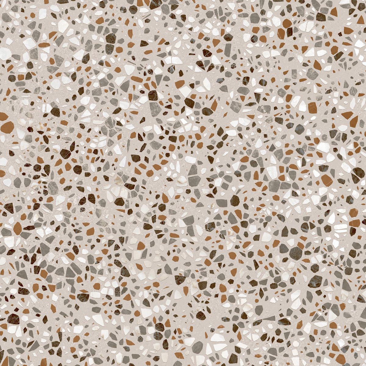 CORDILLERA - Cerámica 45x45 cm Terrazo Multicolor 2.29 m2