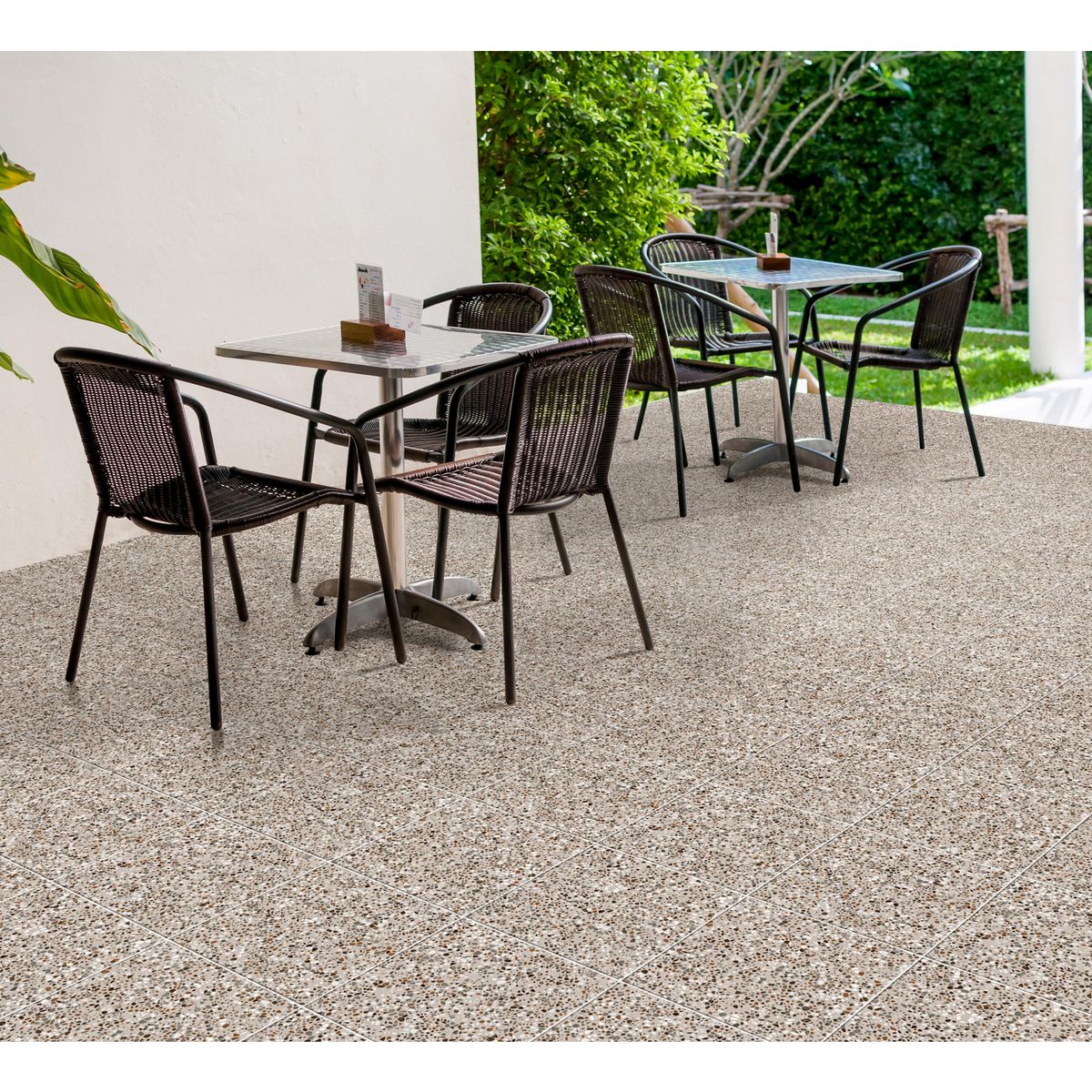 CORDILLERA - Cerámica 45x45 cm Terrazo Multicolor 2.29 m2