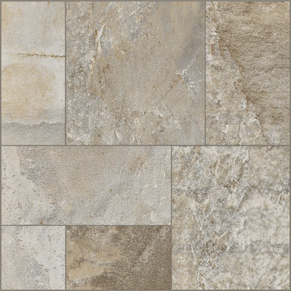 CORDILLERA - Cerámica 61x61 cm Pedralva plus Multicolor 2.58 m2