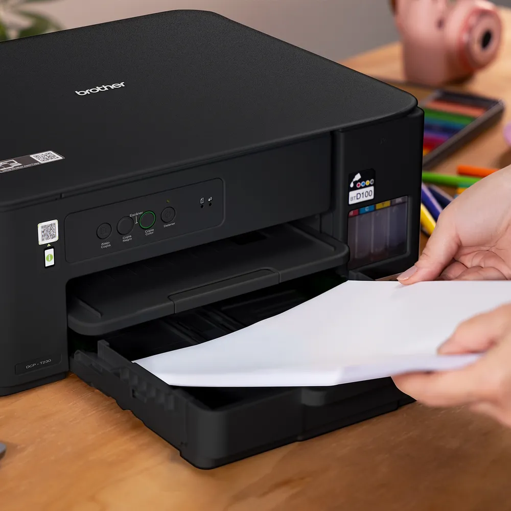 Brother DCP-T230 Negro, foto 4