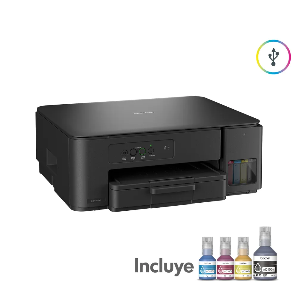 Brother DCP-T230 Negro, foto 10