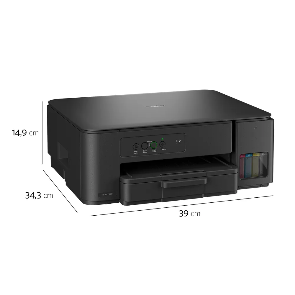 Brother DCP-T230 Negro, foto 11