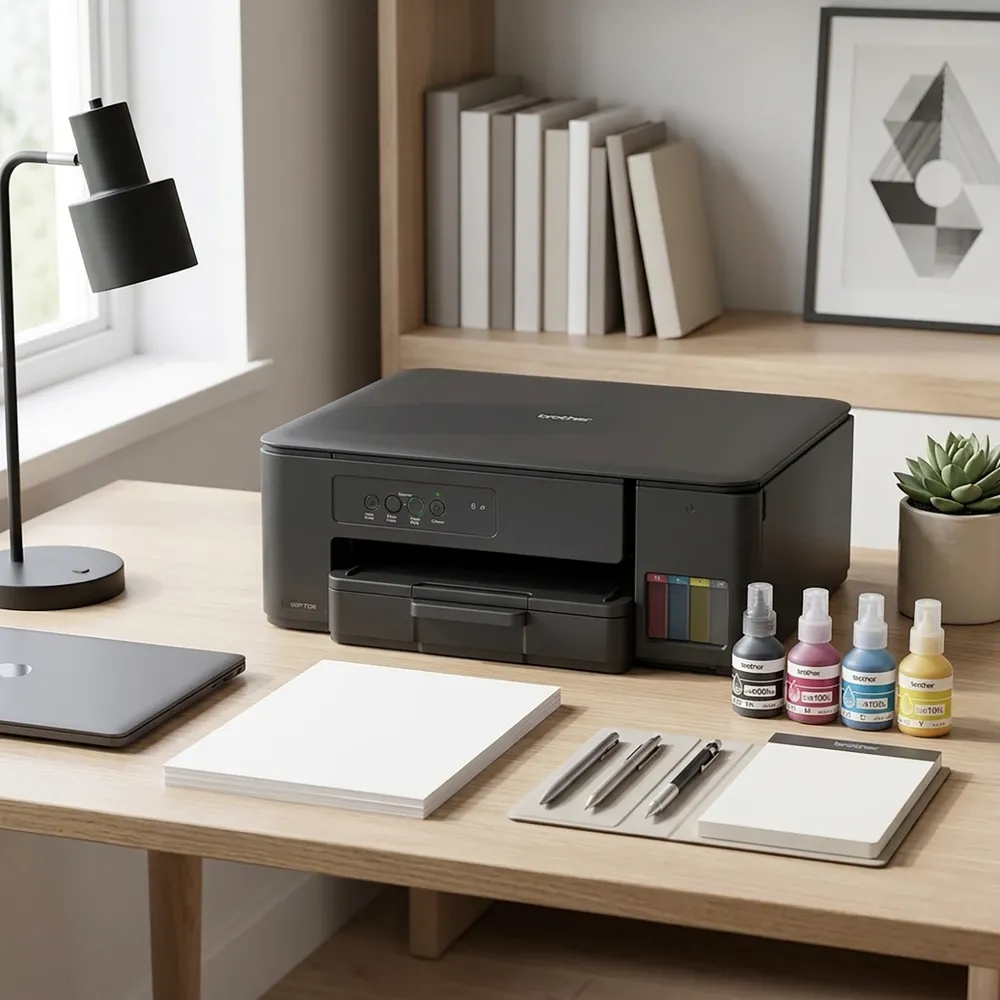 Brother DCP-T230 Negro, foto 5