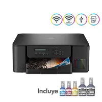 Impresora Multifuncional Inyección a color DPT530DW Negro