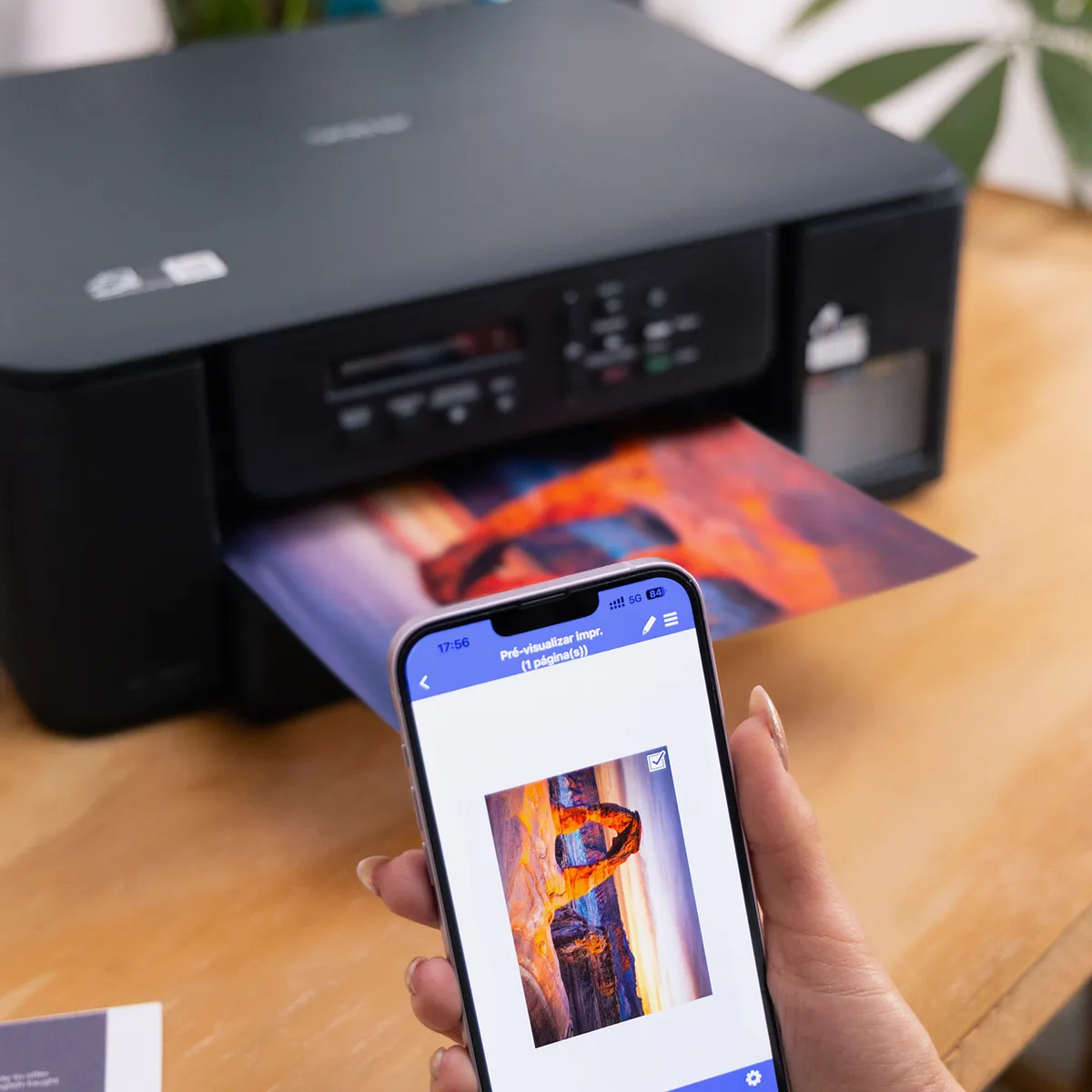 BROTHER - Impresora Multifuncional Inyección a color DPT530DW Negro