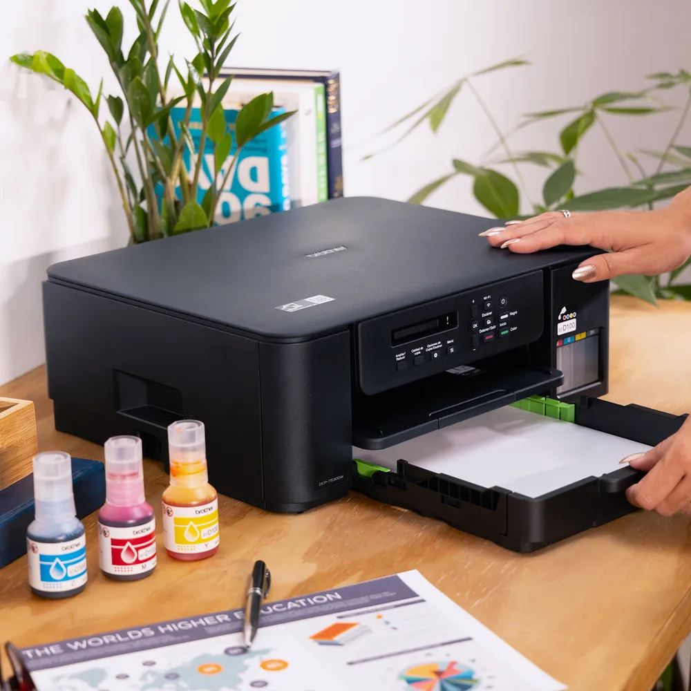Brother DCP-T530DW Negro, foto 4
