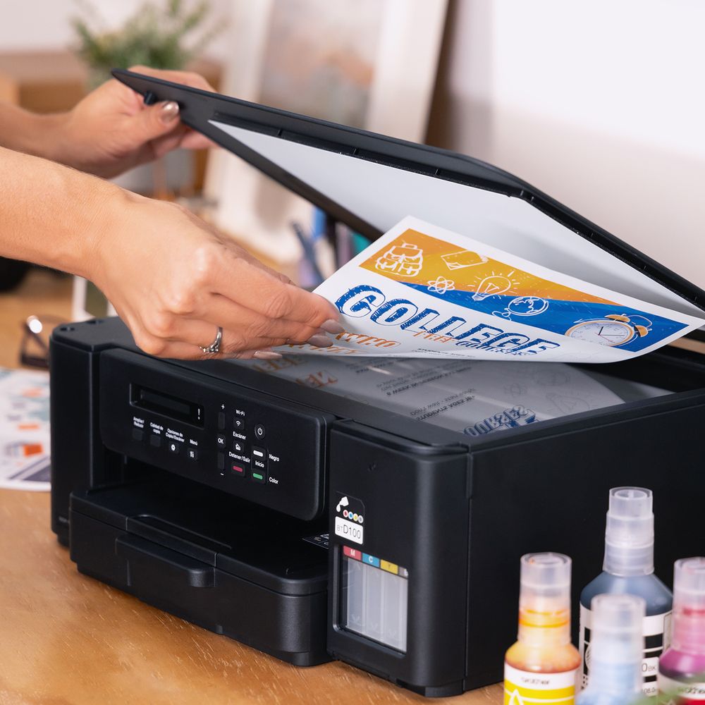 Brother DCP-T530DW Negro, foto 5