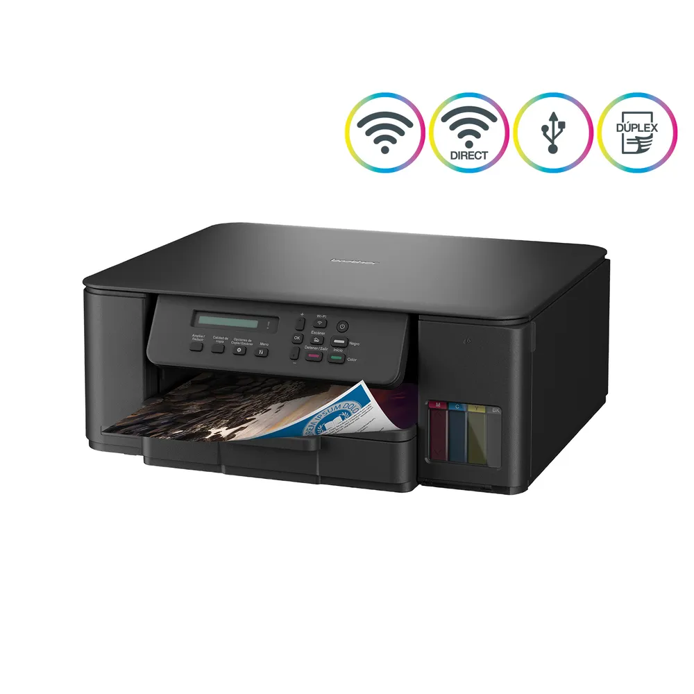 Brother DCP-T530DW Negro, foto 8