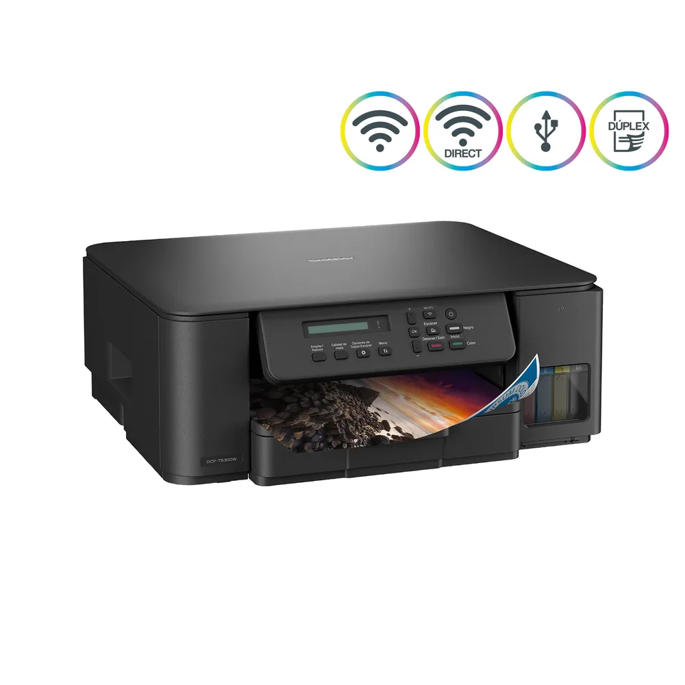 Brother DCP-T530DW Negro, foto 9