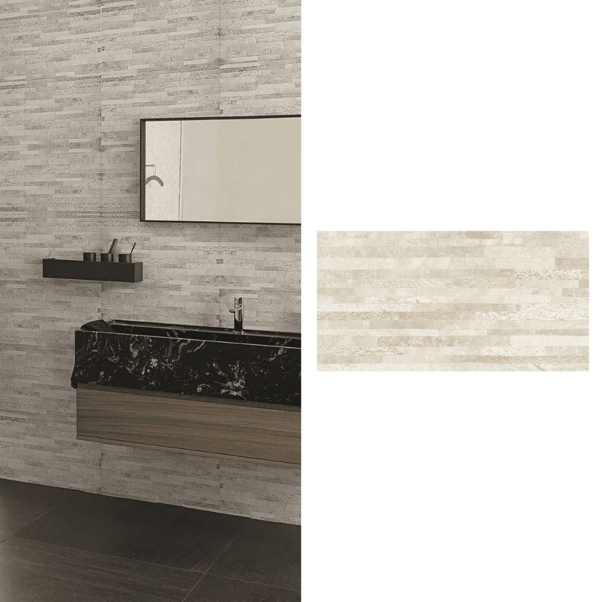 ANGELGRES - Cerámica 31x60 cm New Buzios Café/Marrón 2.03 m2