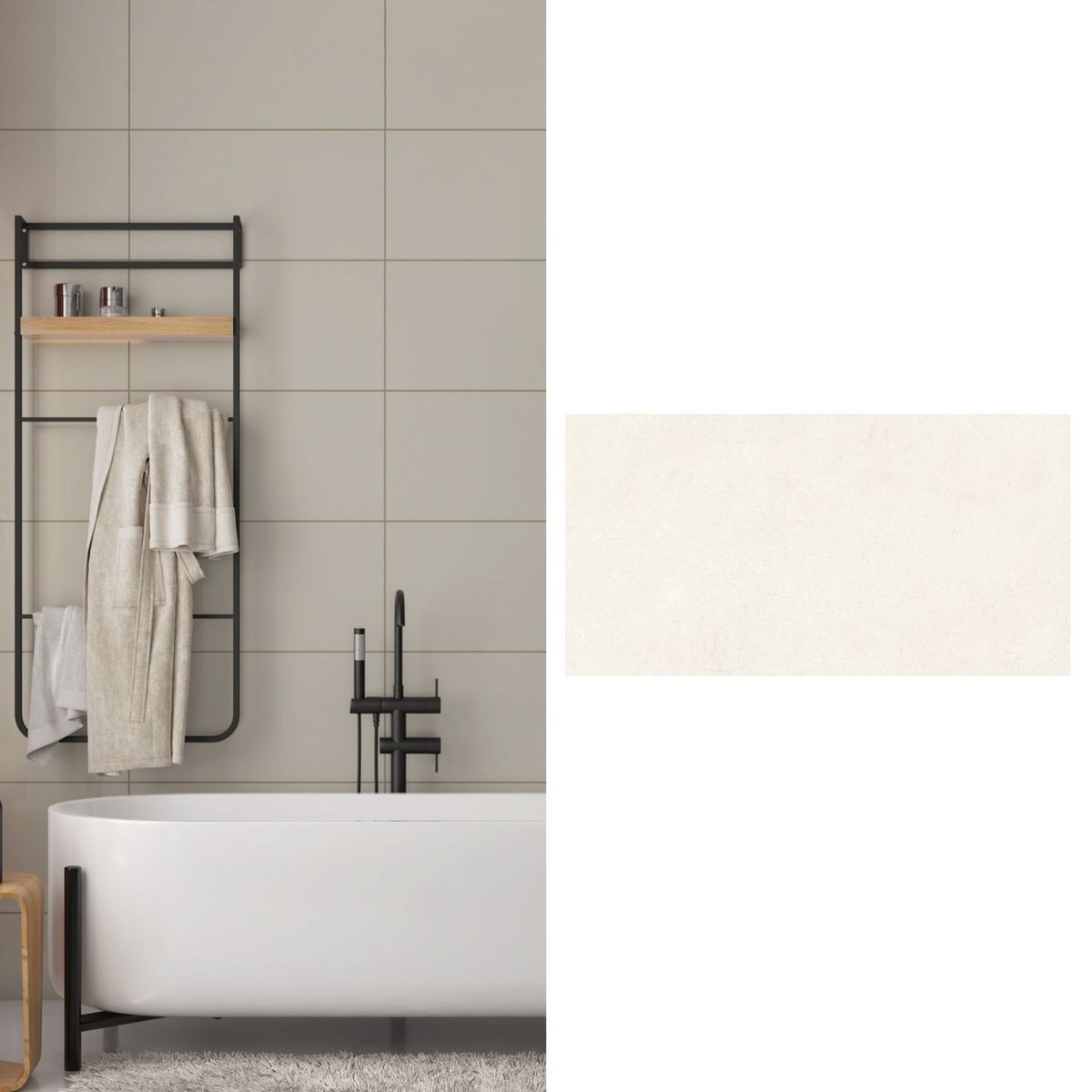 ANGELGRES - Cerámica 31x60 cm Santorini Beige 2.03 m2