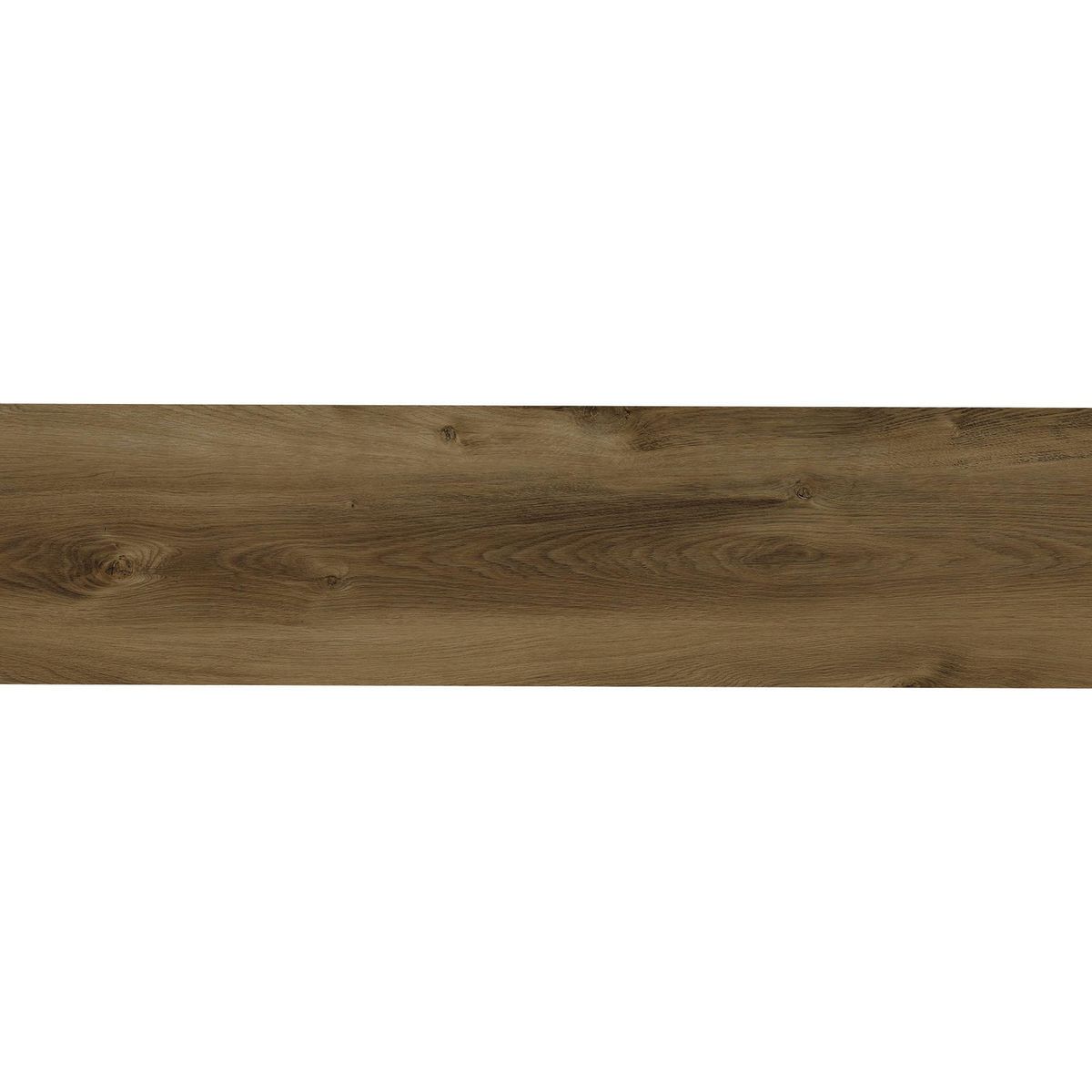 KLIPEN - Piso Vinilico 5 mm 18x122 cm Kentaro micro bisel Café 2.2 m2