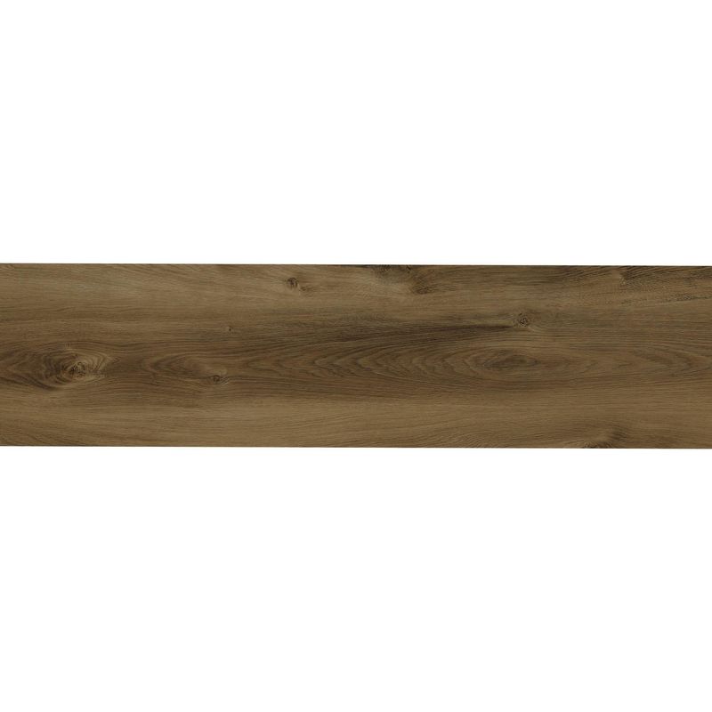 KLIPEN - Piso Vinilico 5 mm 18x122 cm Kentaro micro bisel Café 2.20 m2