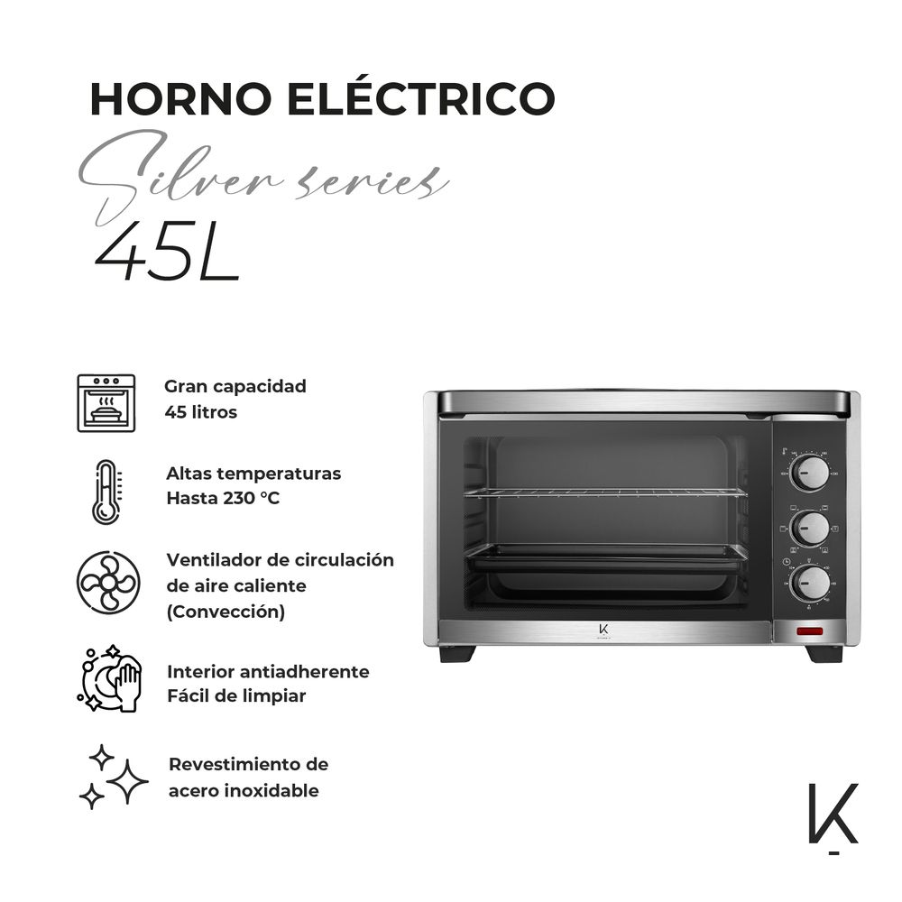 Kitchen-It Silver Series 45 L, foto 5