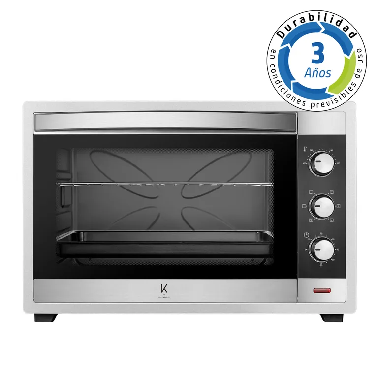 Horno Eléctrico 60 Litros Silver Series